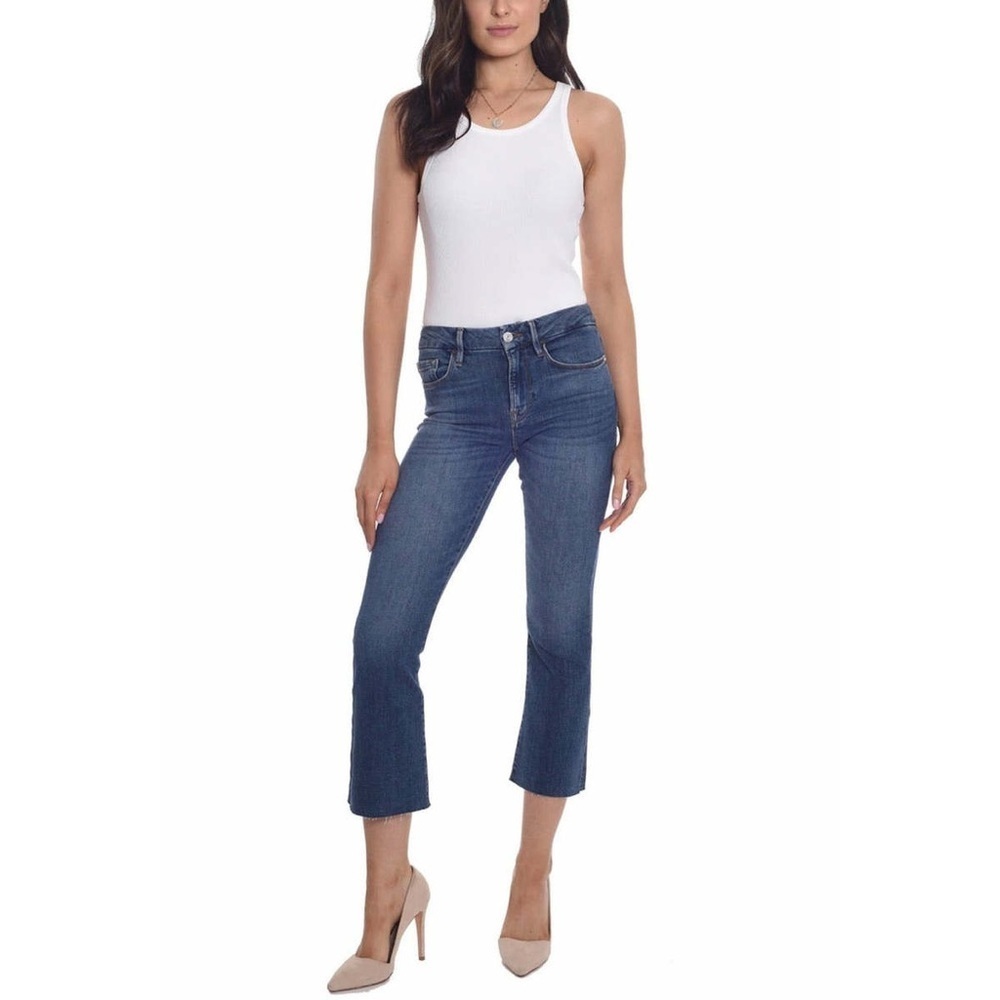 Frame le crop mini boot cross lane size 27